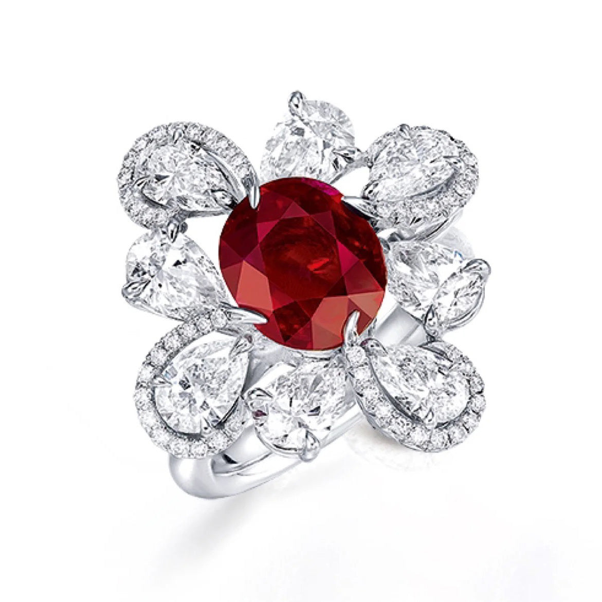 ルビー×ダイヤモンドリング – Red Jewelry shop