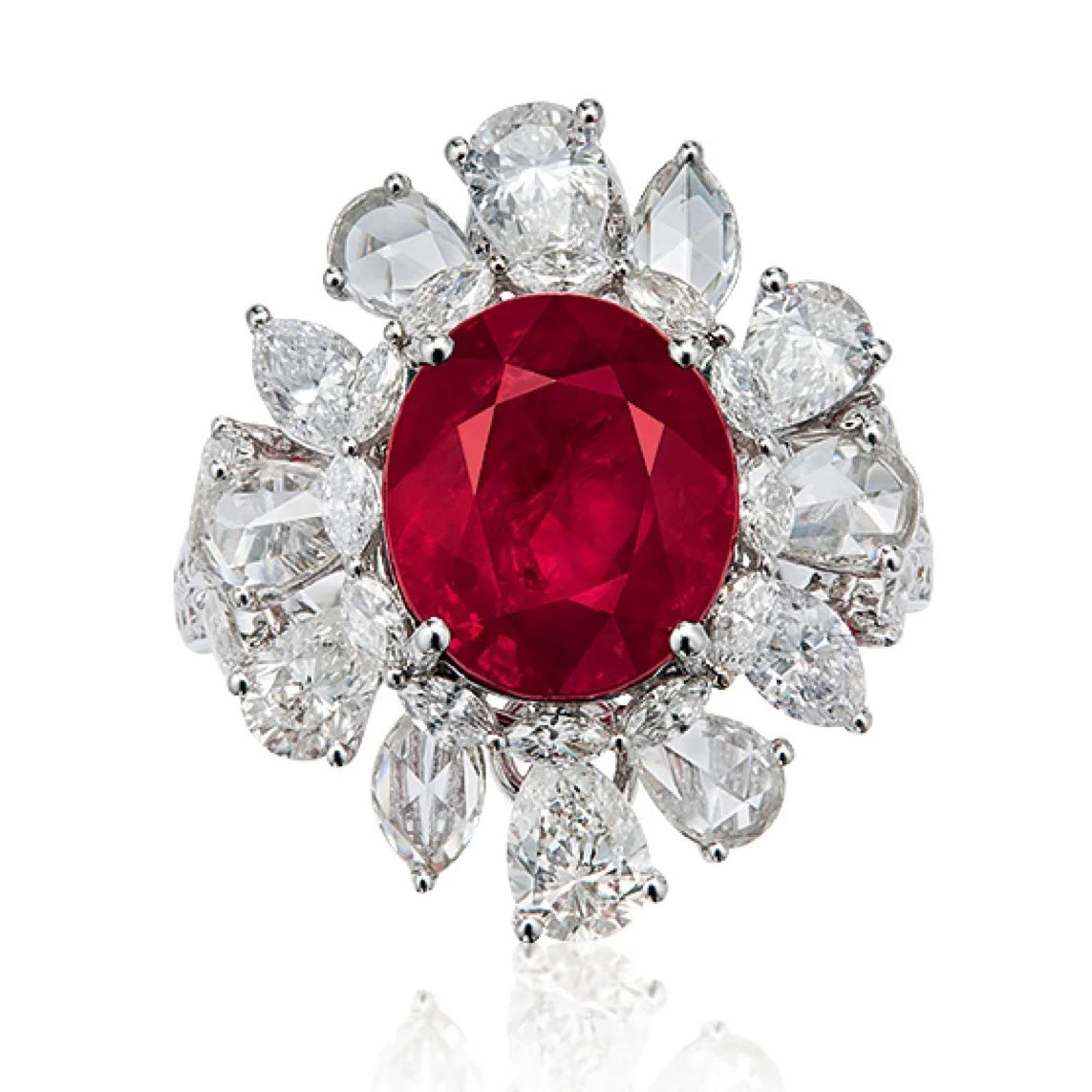 ルビー×ダイヤモンドリング – Red Jewelry shop